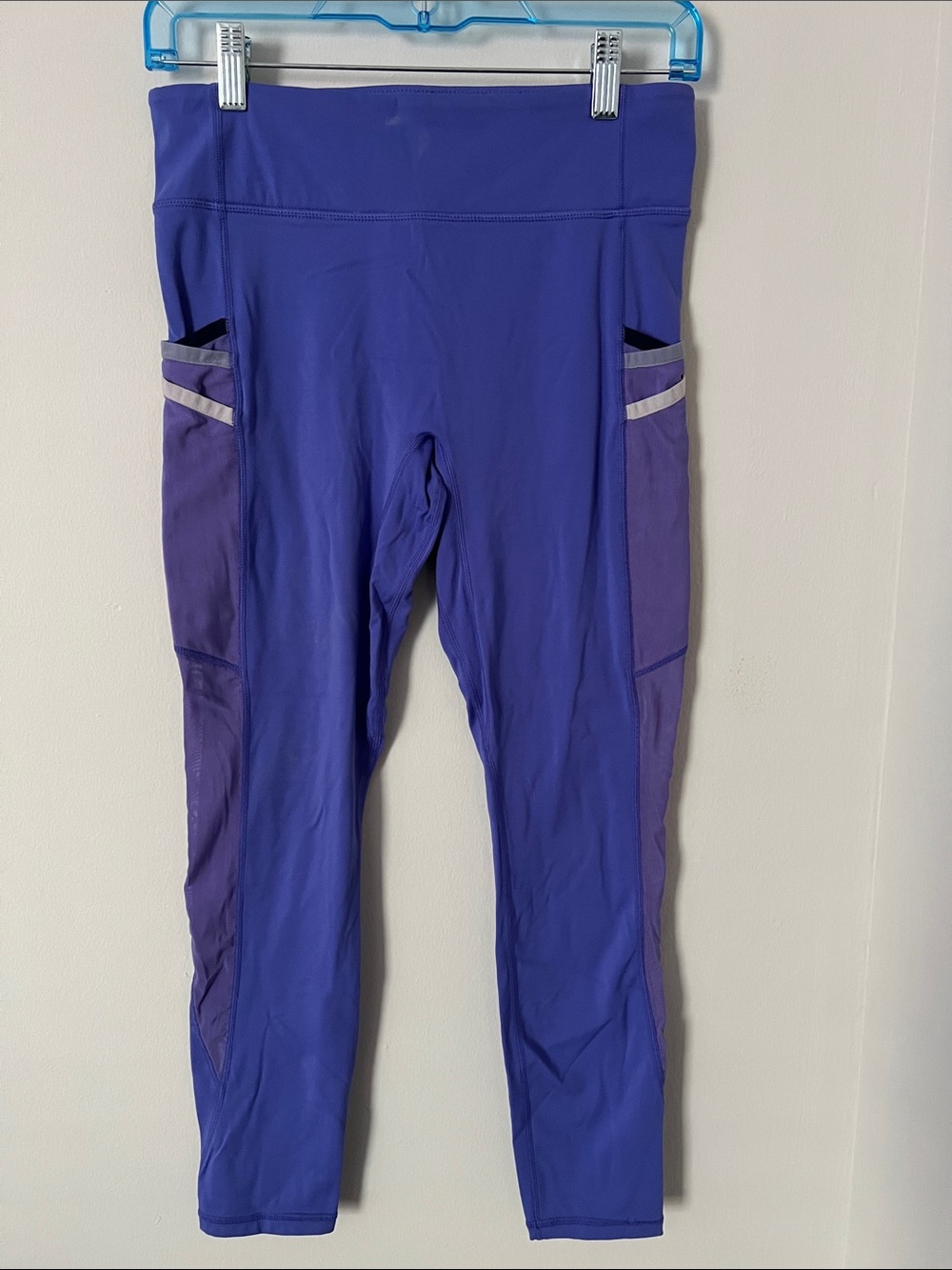 Fabletics Motion365 Deep Purple Performance Leggings